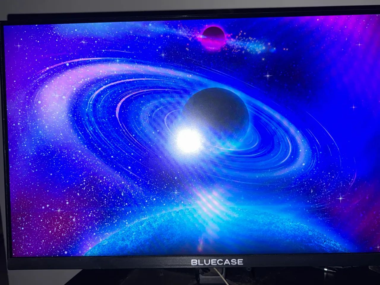 Monitor Blue case 144hz 27 polegadas
