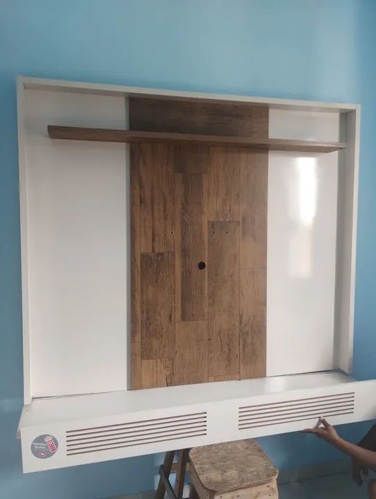 Rack para TV moderno e elegante