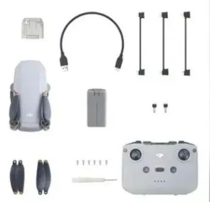 Drone Dji Mini 4k Profissional + Bag Para Transporte + Cartão De Memória