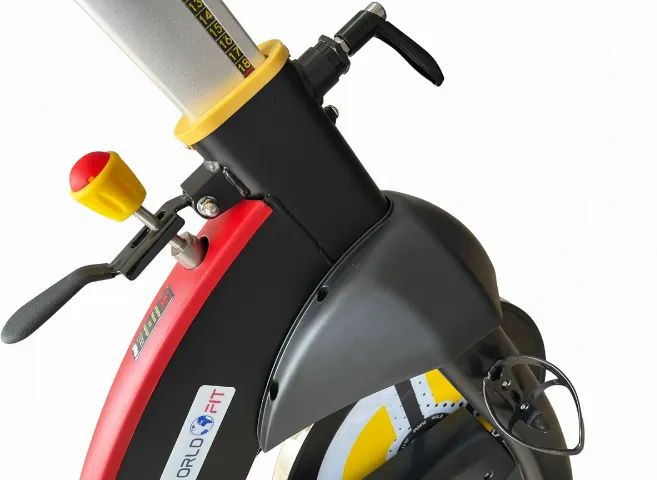 BIKE DE SPINNING PROFISSIONAL 20KG DE RODA DE INERCIA - Foto 2