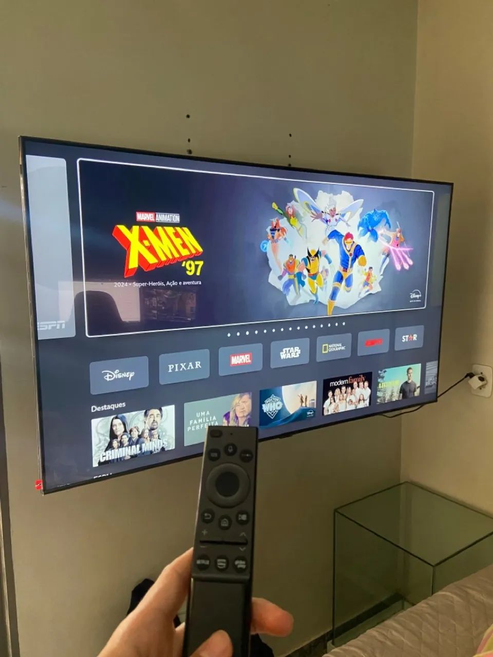 TV Smart Samsung 60" 4K UHD 4K Gaming Hub Xbox Game pass - Foto 3