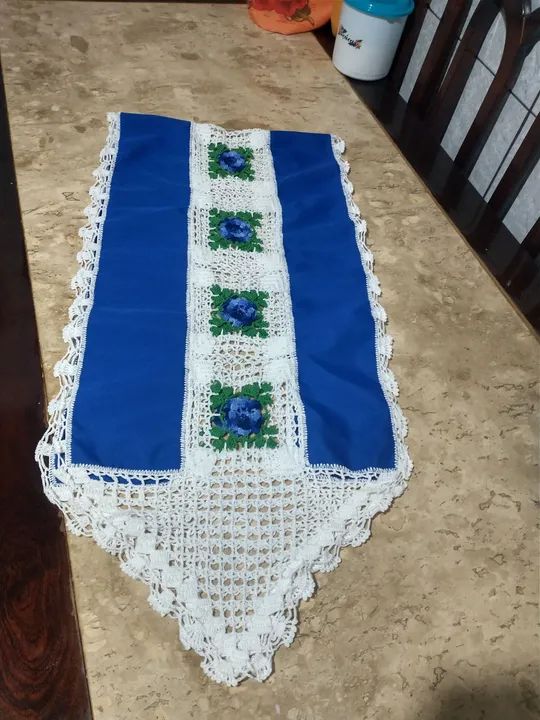 Passadeira em crochê  - Foto 2