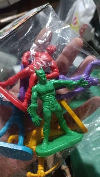 Bonecos de ação DC Comics Estrela (Gulliver)pack 1e2 - Foto 2