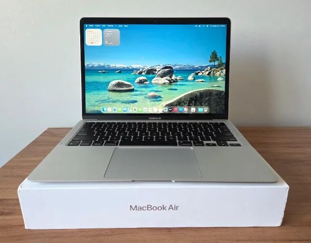 Apple Macbook Air A2337 M1 Com Caixa Garantia Apple Março 26