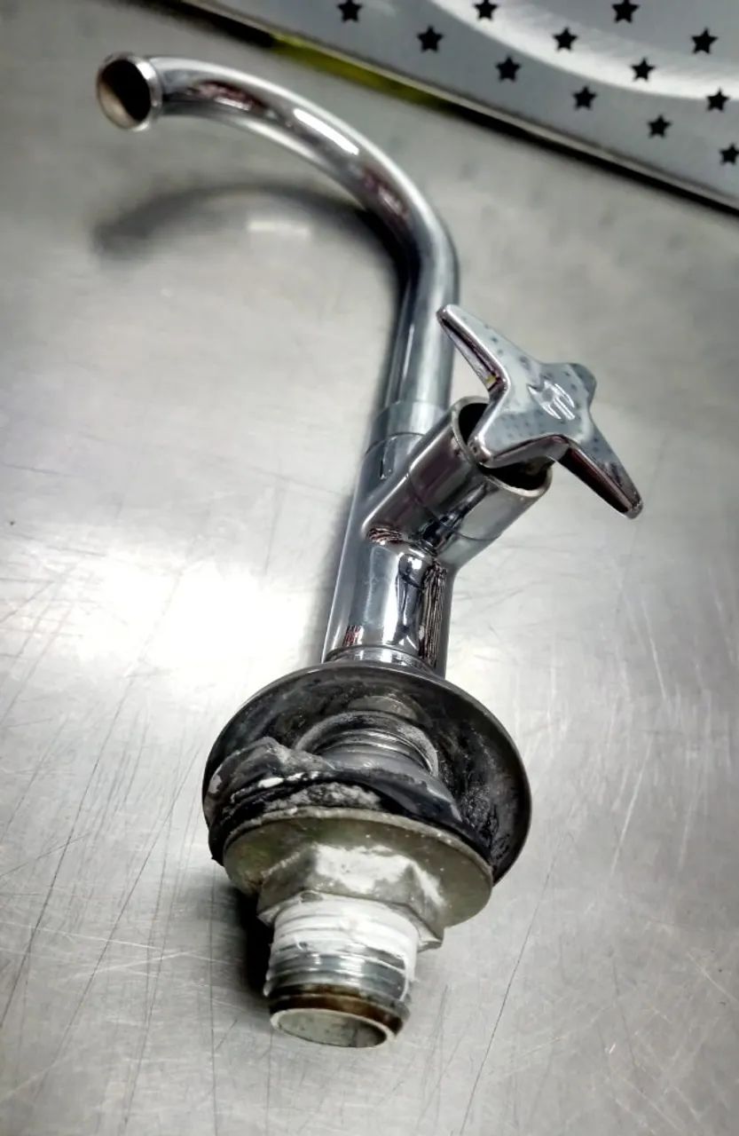 Torneira Bancada 24cm - Foto 3