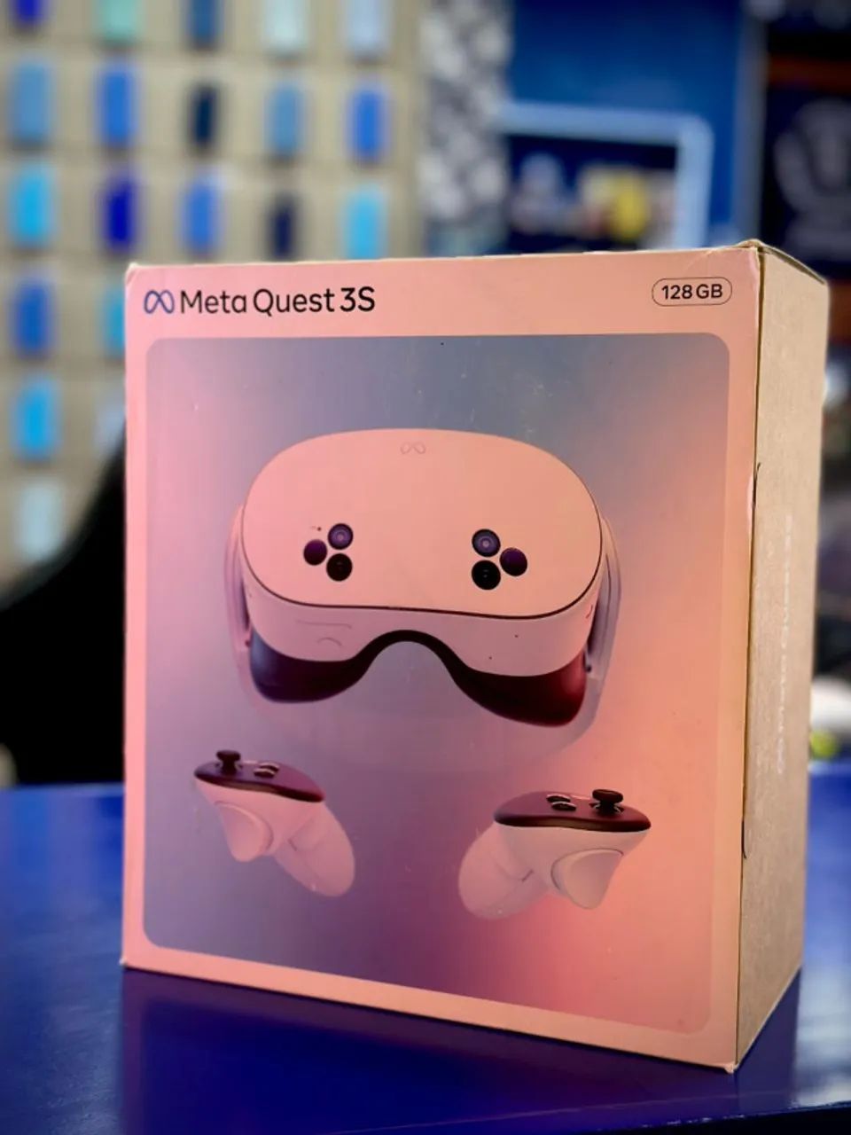 Meta Quest 3S 128GB | Loja Física | Garantia | Nota Fiscal