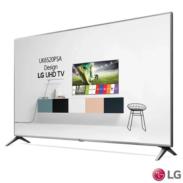 TV LG 4K SMART 50 POLEGADAS
