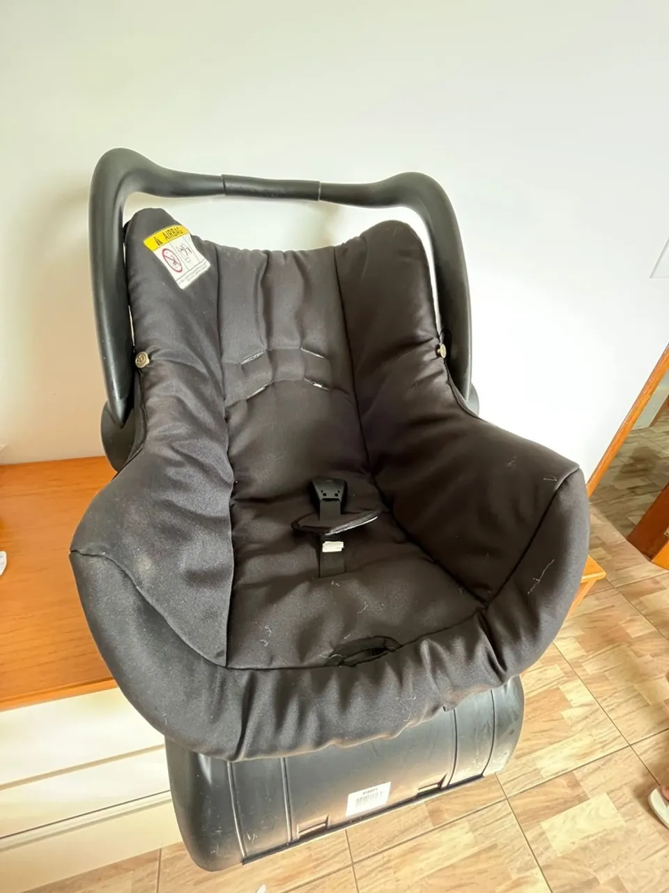 Bebe conforto + base carro!