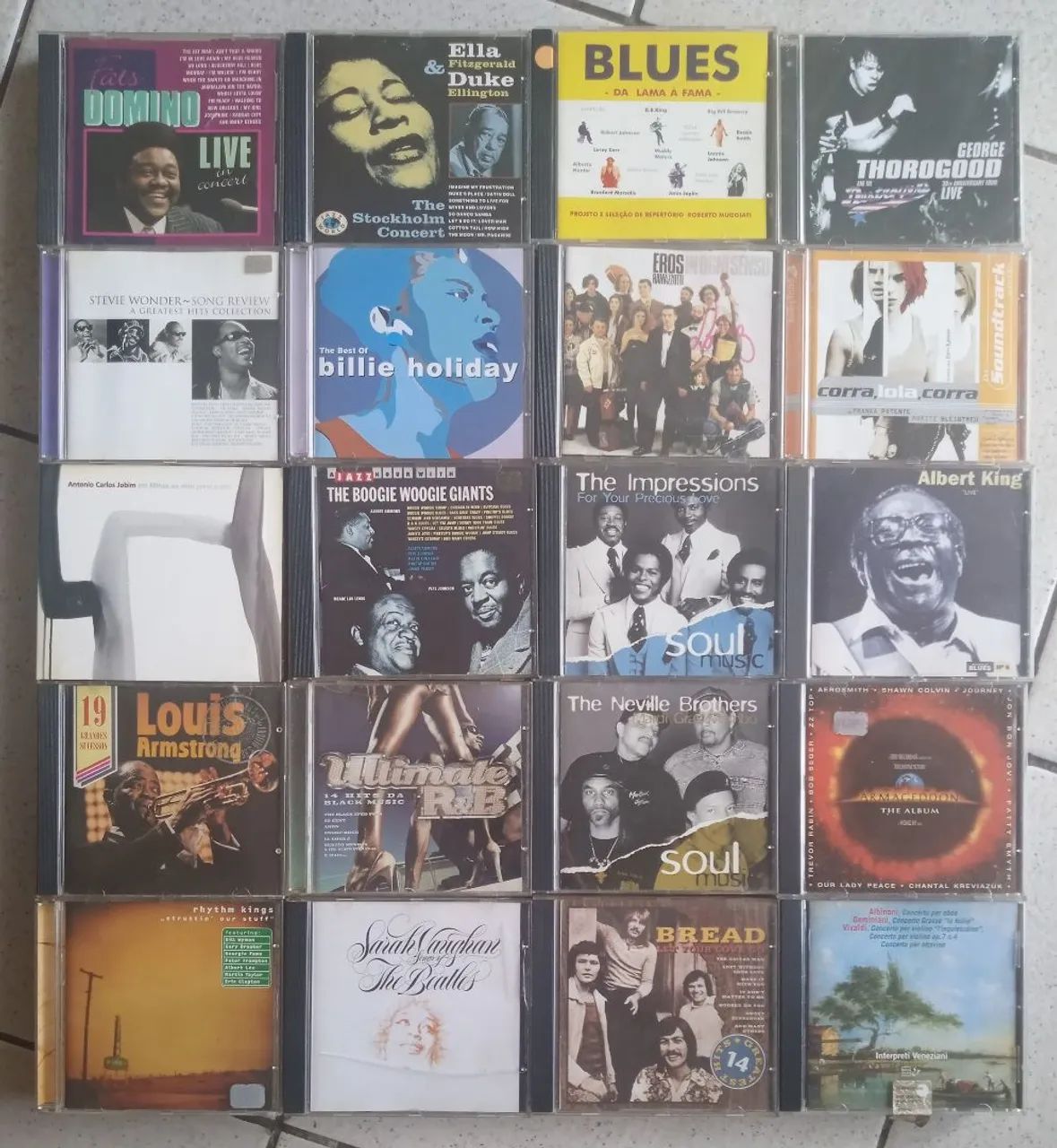 CDs BLUES SOUL JAZZ BLACK Nacionais E Importados  - Foto 4