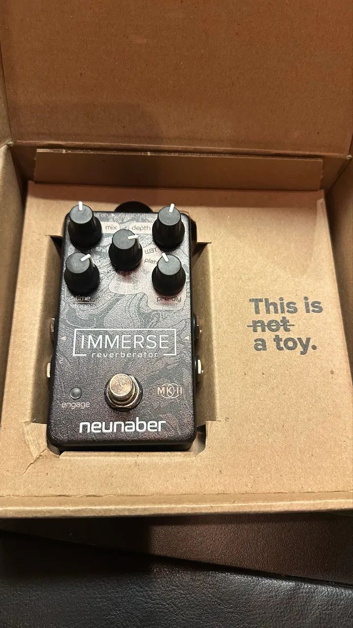 Pedal neunaber imerse mkii novo