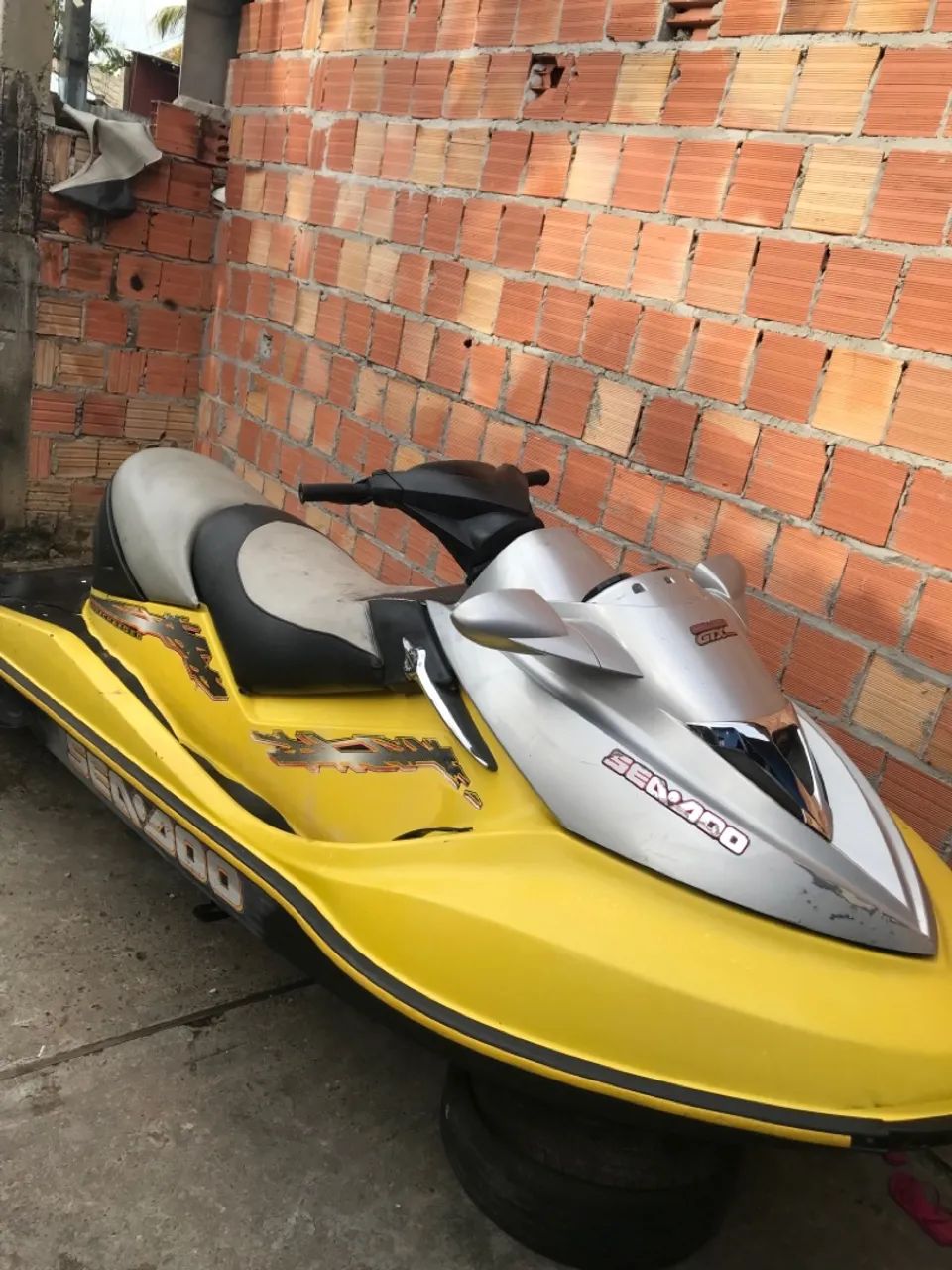 Casco de Jet Ski seadoo gtx ano 2006  - Foto 3