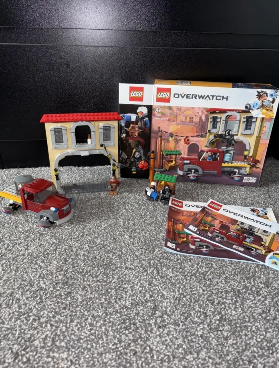 Lego Overwatch Dorado Showdown 75972 - Foto 3