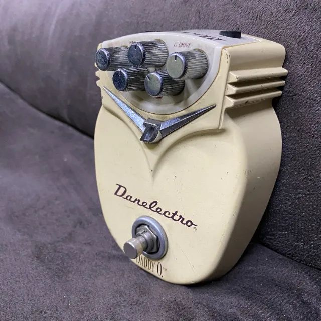 Pedal Daneletro Daddy O. Overdrive para Guitarra