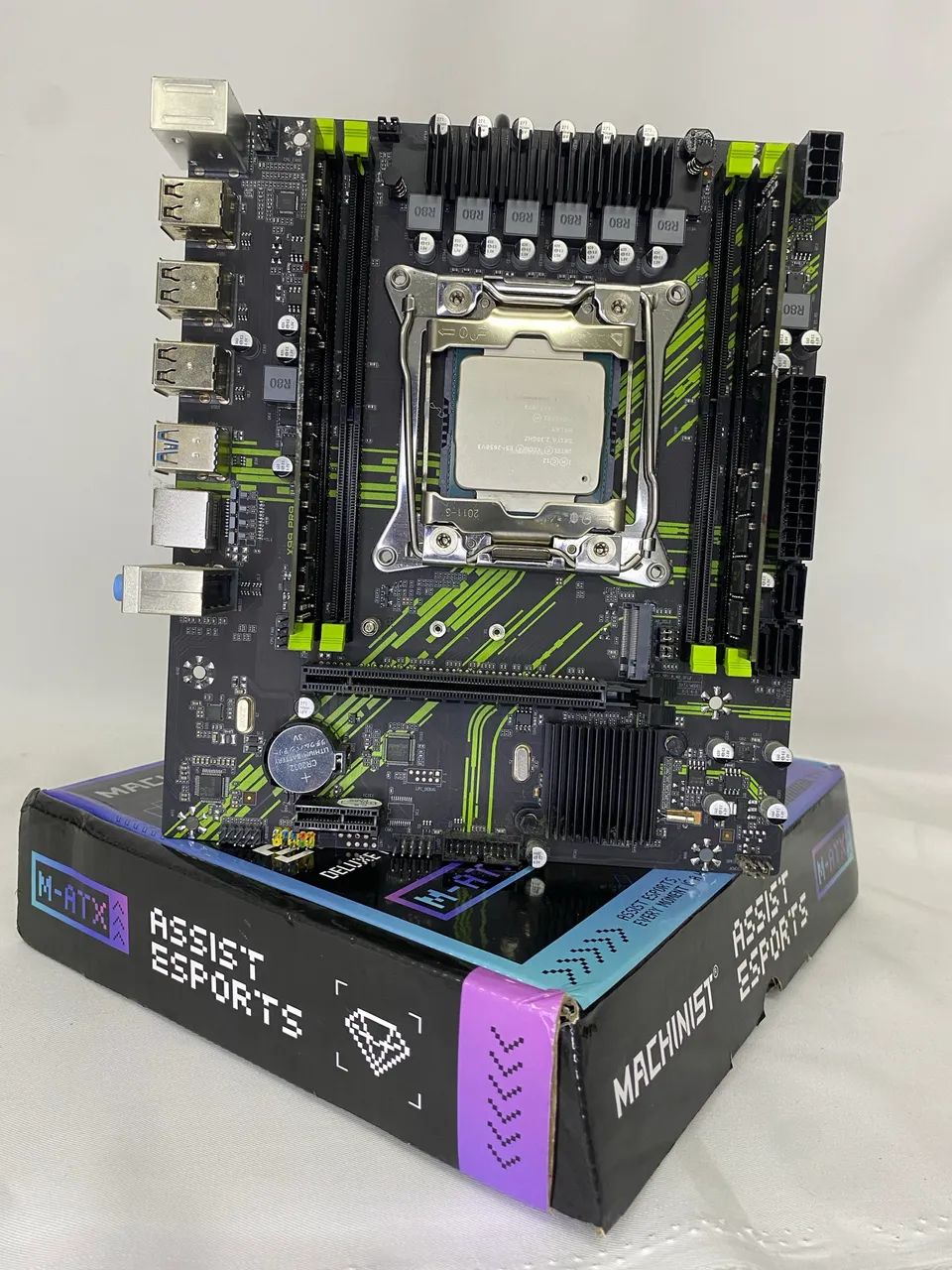 Kit xeon 2650V3 + Machinist x99 + 16GB DDR4 - Foto 2