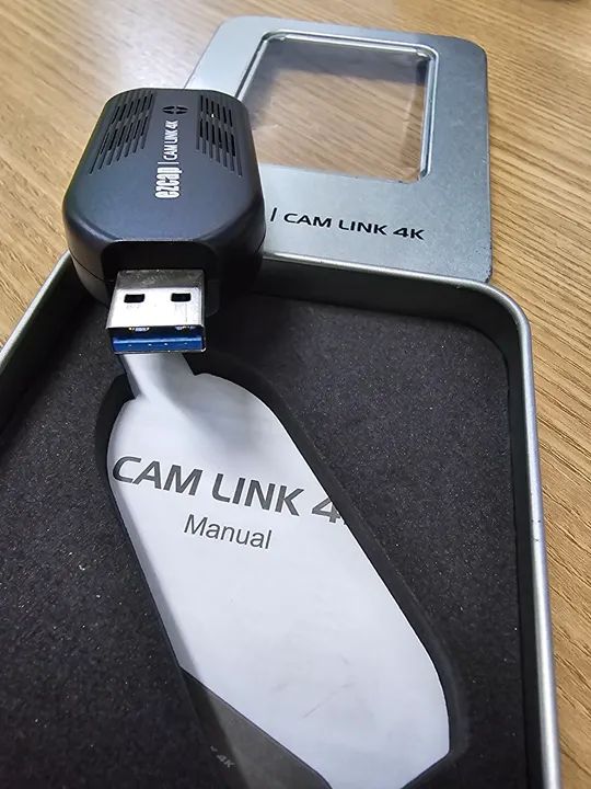 Placa de Captura de vídeo Ezcap Cam Link 4K - Foto 3
