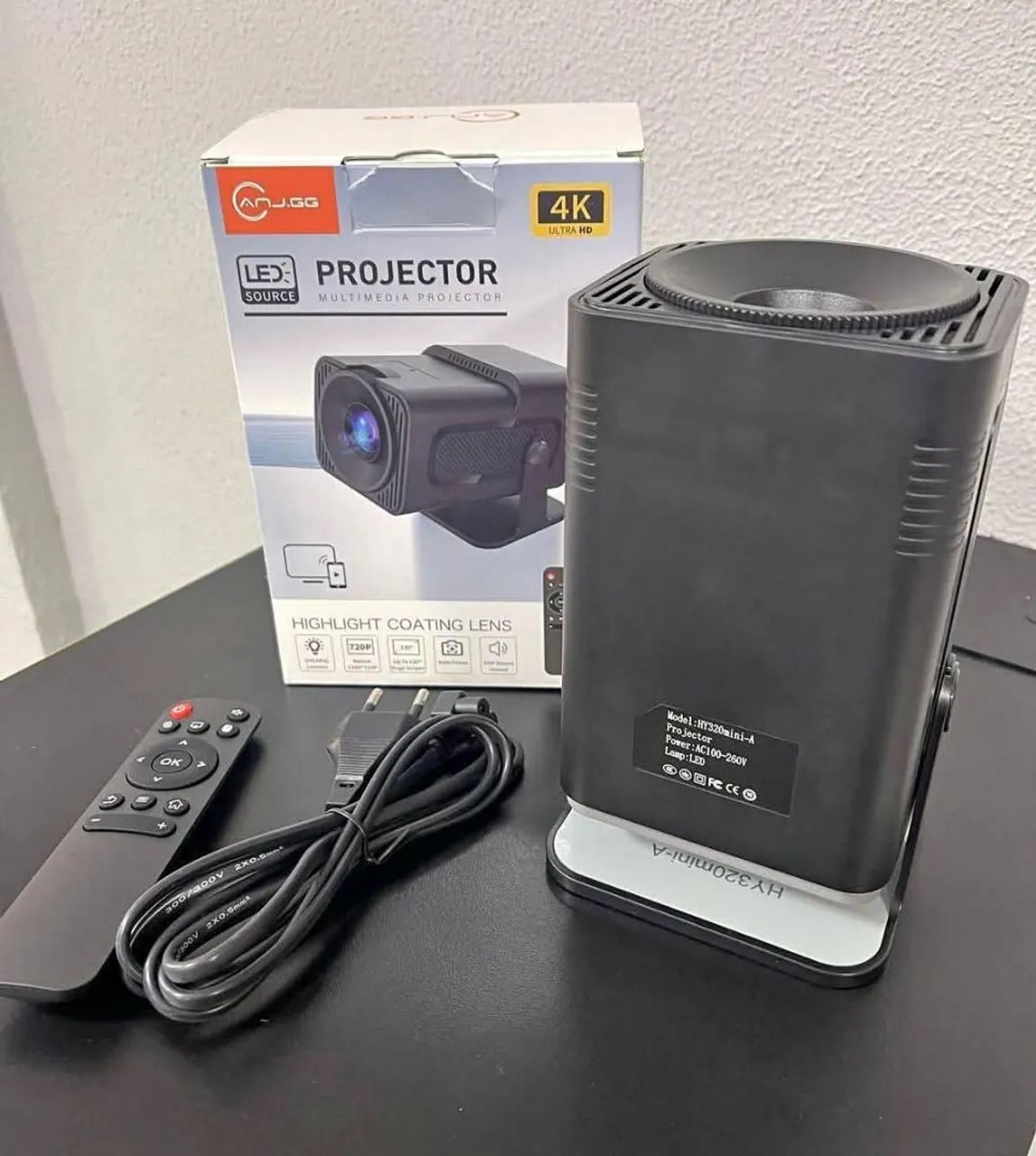 Projetor hy320 novos angjj - Foto 2