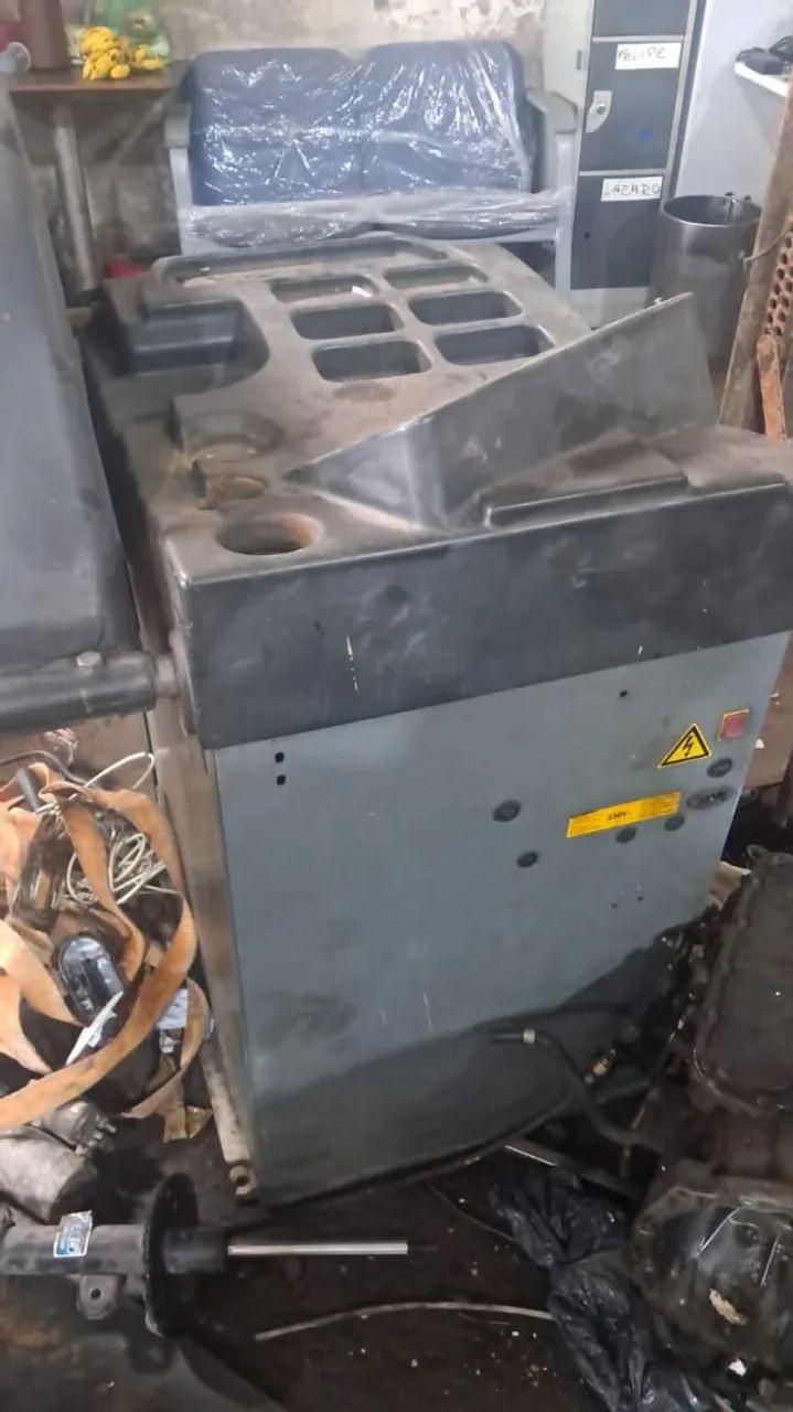 MÁQUINA DE ALIAR PNEUS BEISS BARTH  - Foto 4