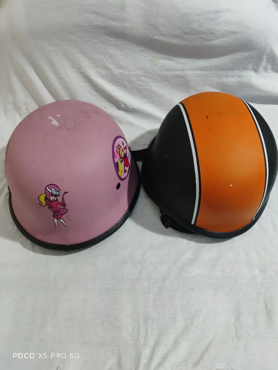 Capacetes para moto elétrica