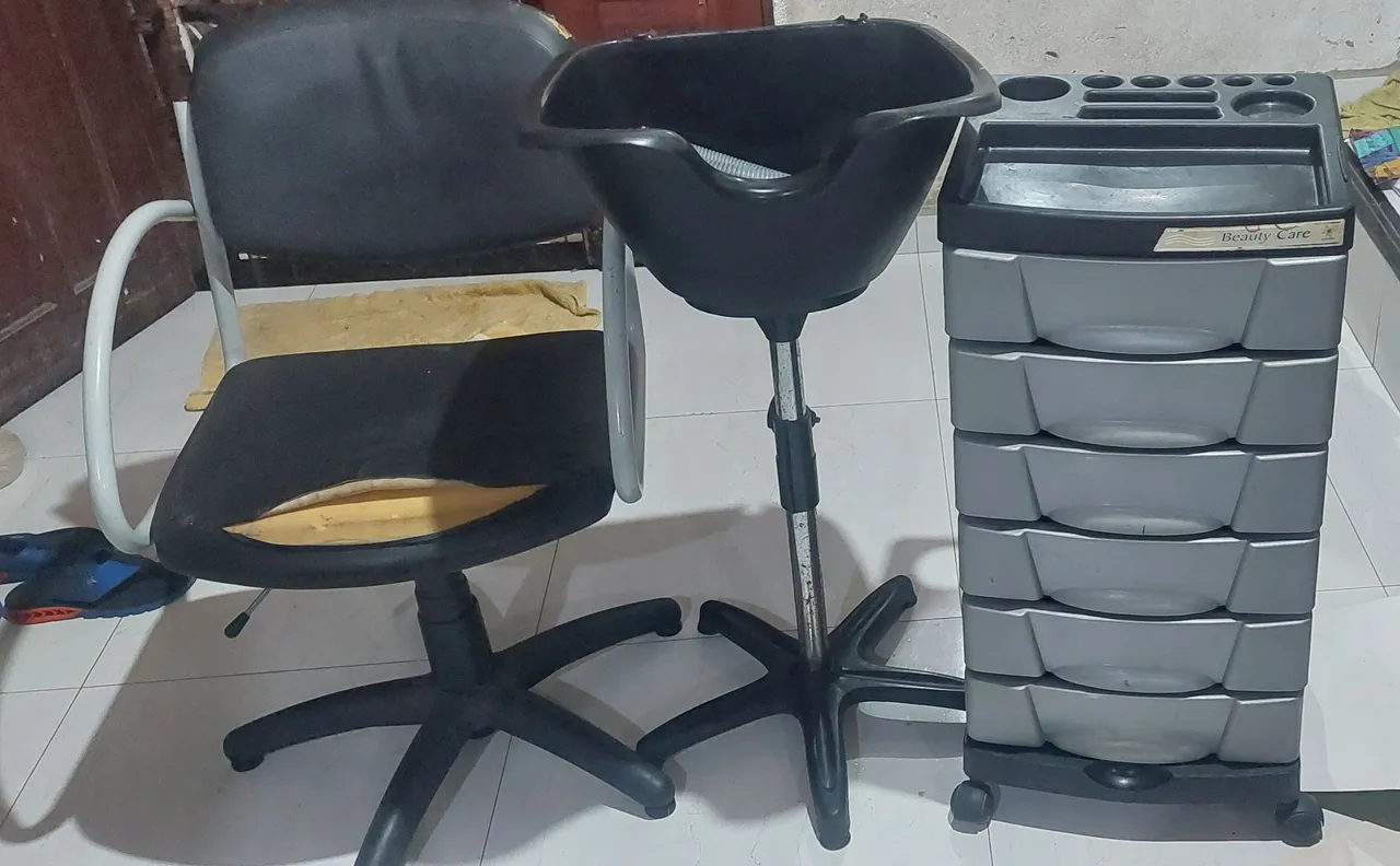 Conjunto de salão de beleza completo