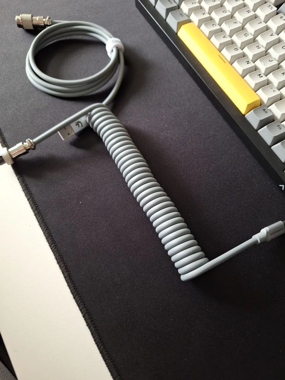 Cabo Coiled Teclado - Foto 3