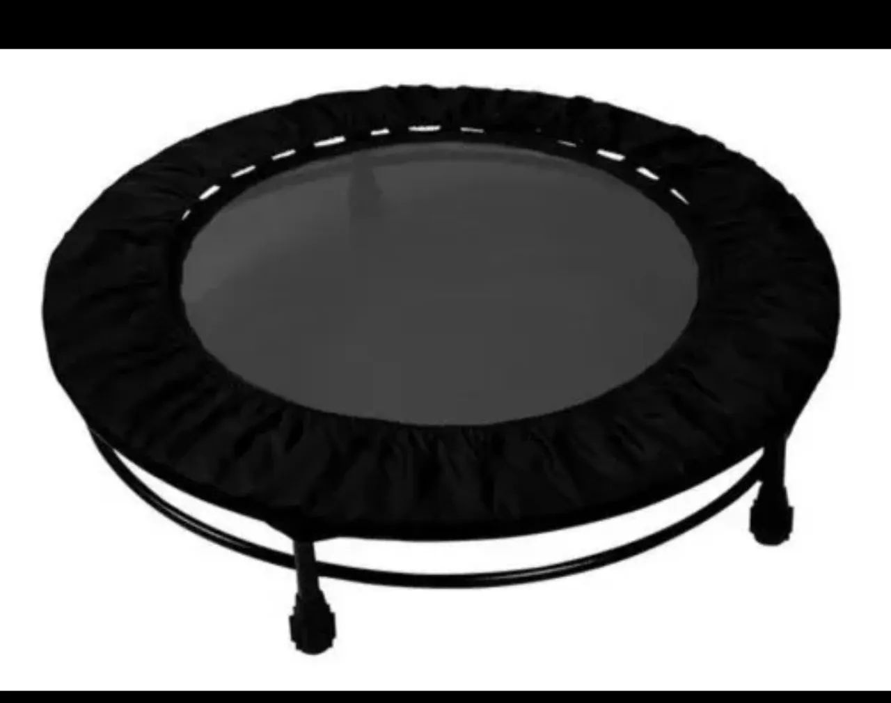 Mini Trampolim para Exercícios jump mini cama elastica profissional  - Foto 4