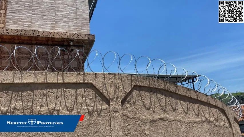 Cercamento com Concertina Dupla para Indústria - Foto 2