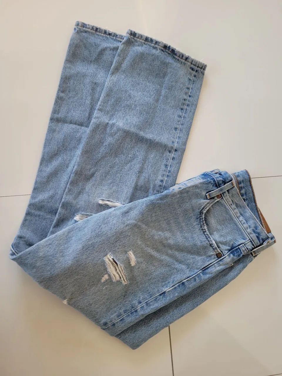 Calça levis 501 38 feminina