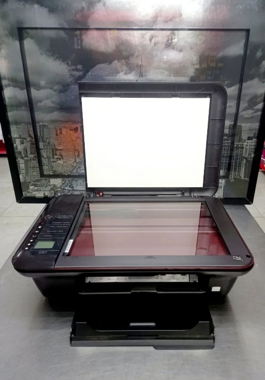 Impressora Multifuncional HP Deskjet 3050 - Foto 3