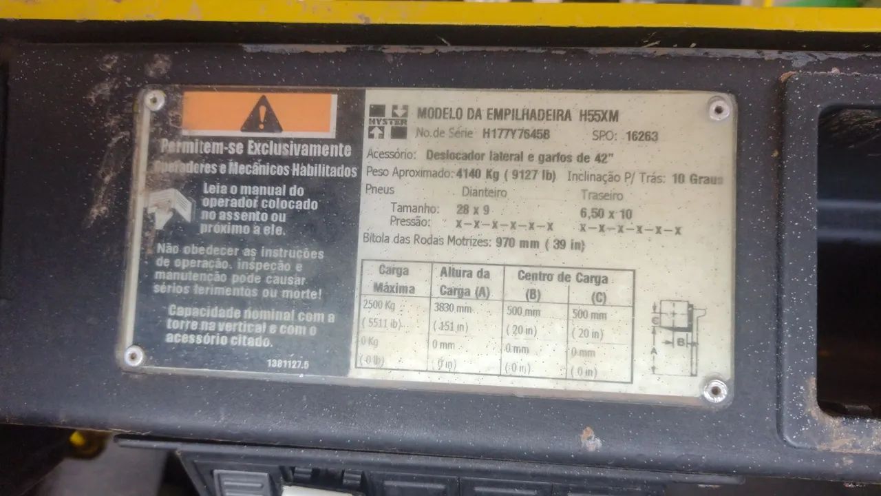Empilhadeira Hyster - Foto 3