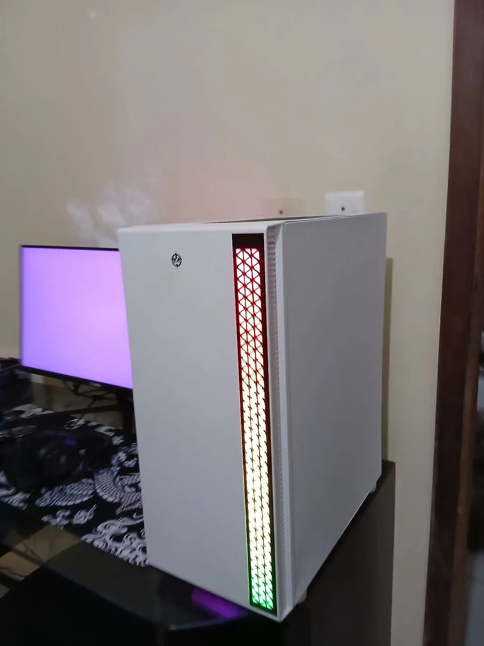 Pc gamer Ryzen 7, Rx 6700XT troco em Notebook - Foto 3