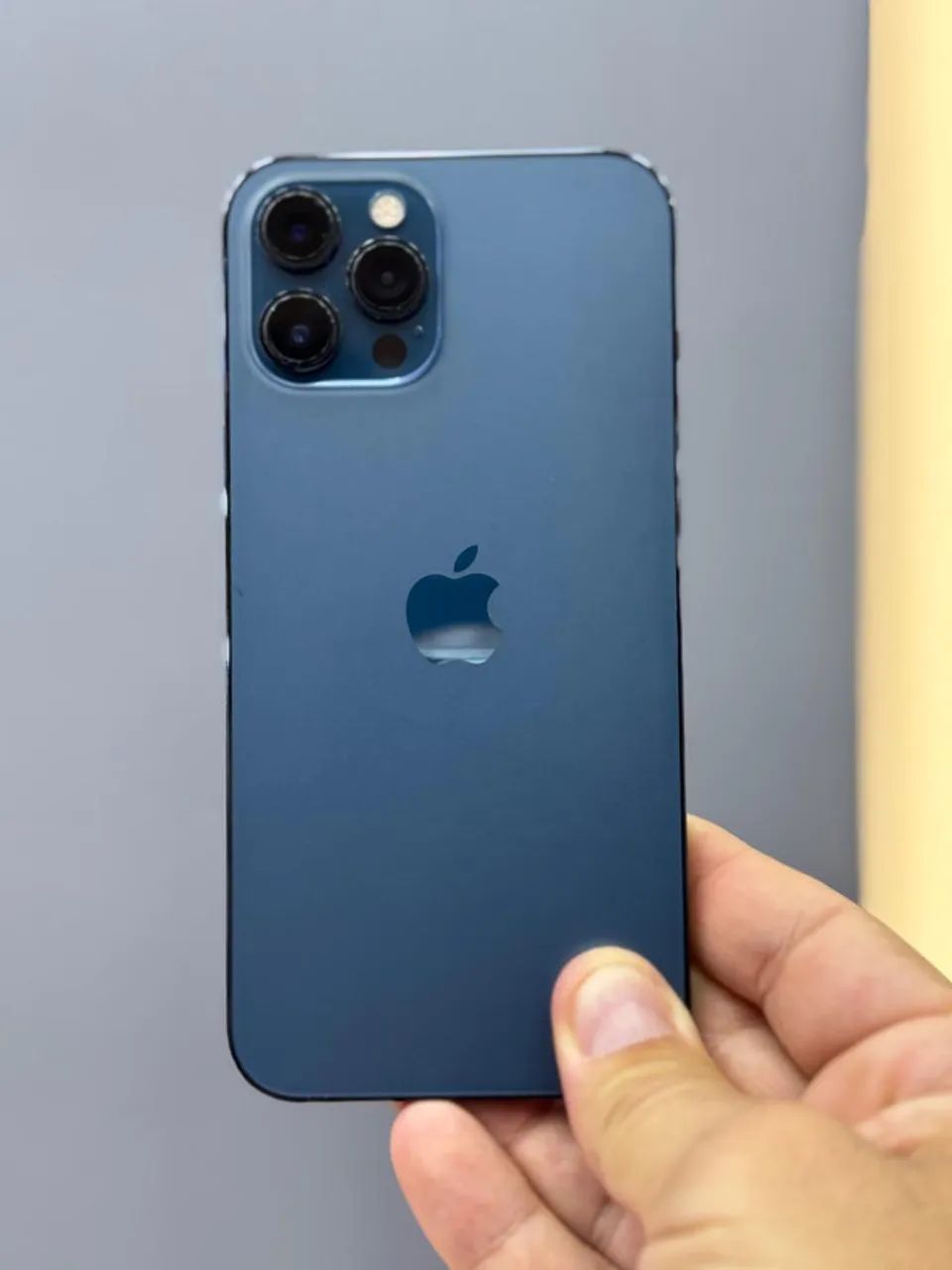 IPHONE 12 PRO MAX 256GB AZUL - Celulares e Smartphones - Zona