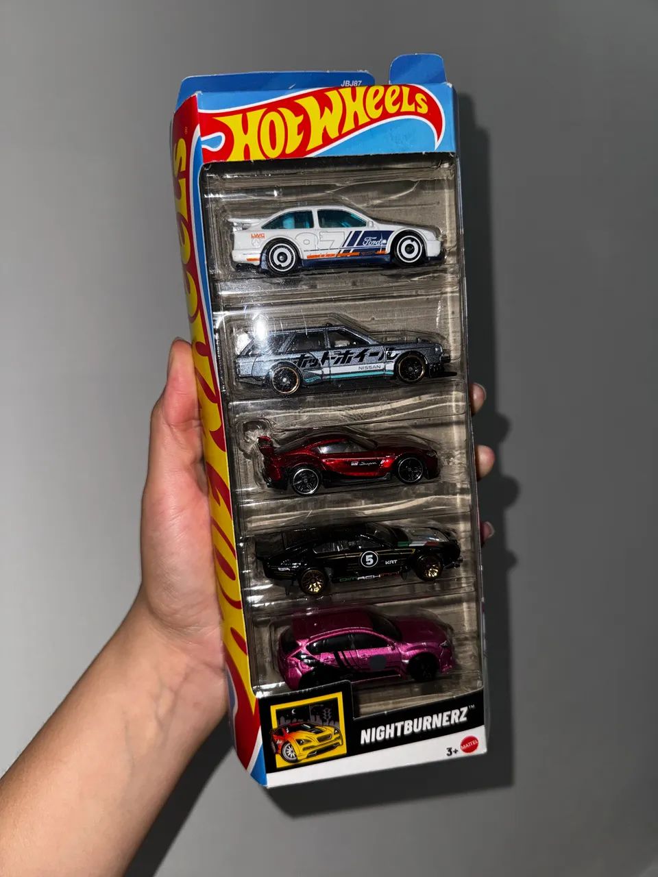 Carrinho HOTWHEELS 