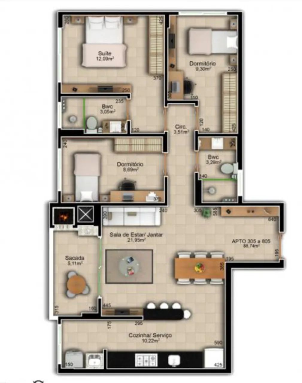 Foto - Santo Amaro da Imperatriz - 