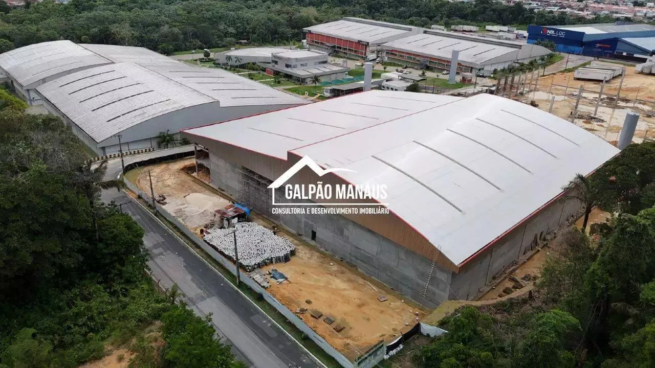 Galpão Manaus - 5.780 m² - Flores - GGL157
