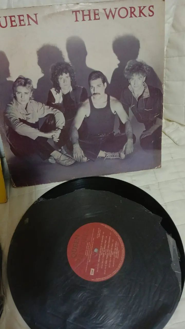 LPS QUEEN HOT SPACE + THE WORKS