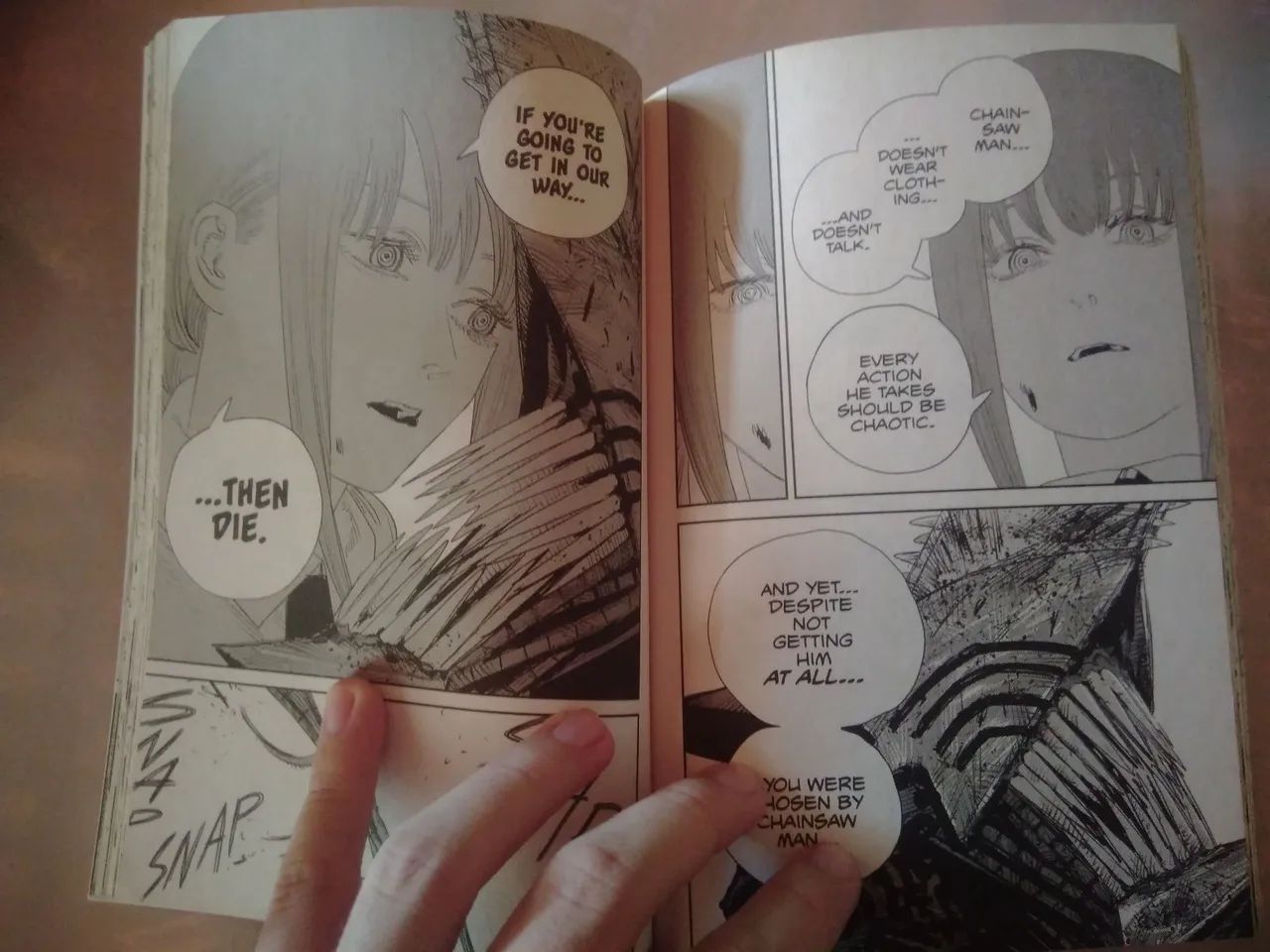 Chainsaw Man Vol 11 - Foto 3