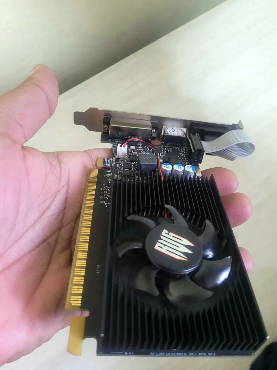 PLACA DE VIDEO GT 710 2GB VRAM!!!  <br> - Foto 3