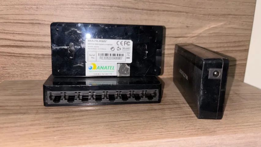 Switch Mini Soho 8Portas multilaser RE308 - 3 unidades - Foto 2