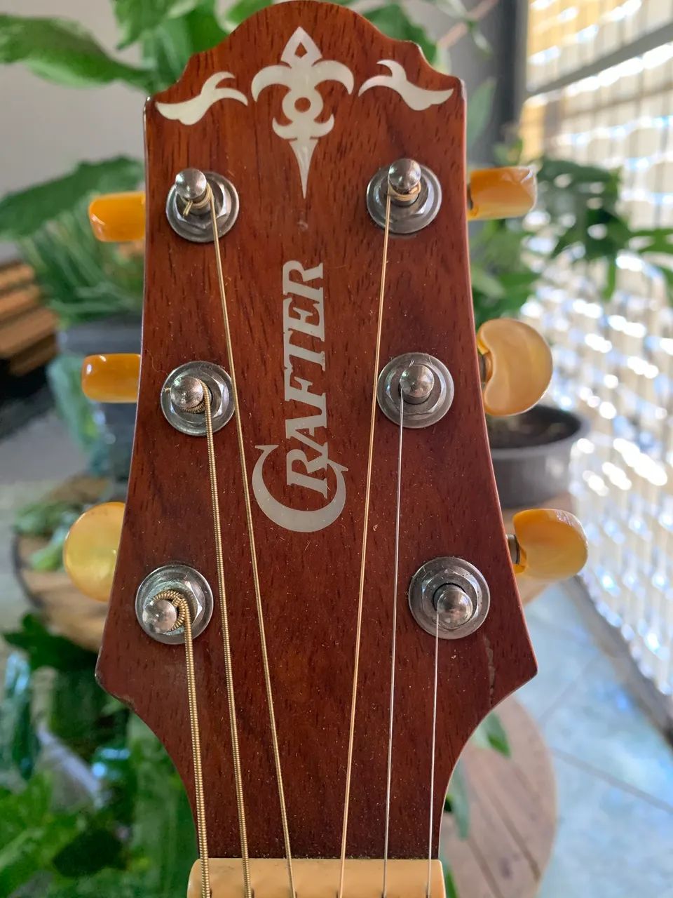 Violão Crafter Bubinga - Foto 6