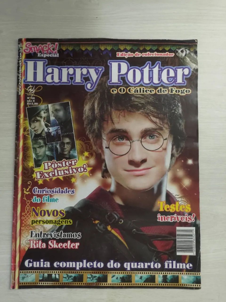 Revistas e posteres harry potter - Foto 2