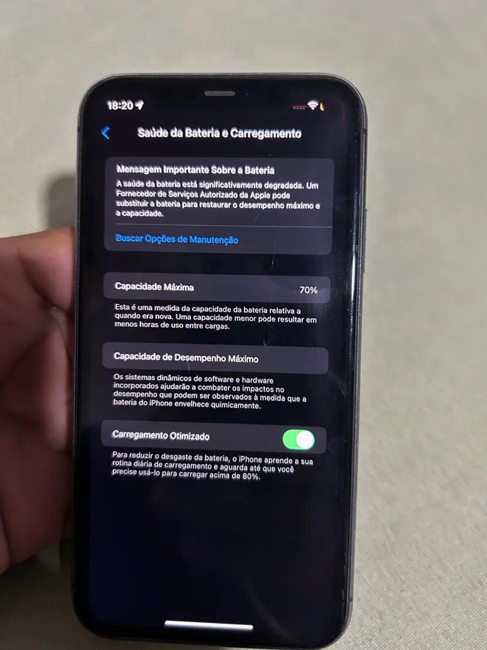 Vendo iphone 11 64 usado
