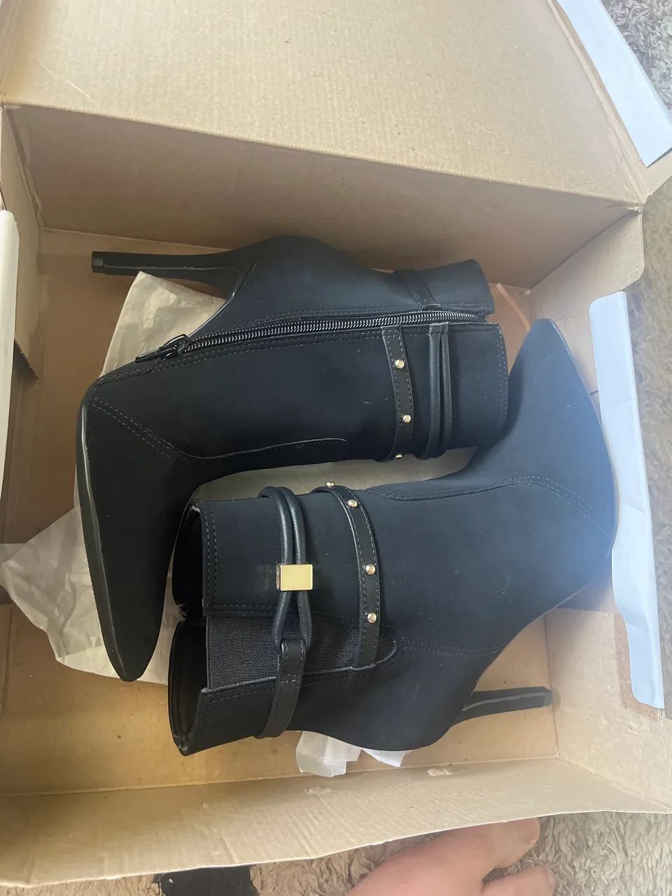 Bota preta 