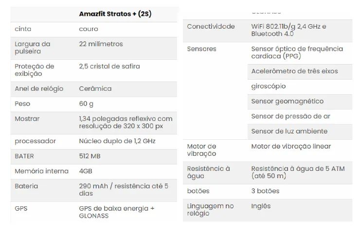 Smartwatch Amazfit Stratos 2S - Edição Exclusiva NOVO - Safira -Lacrado Único. BAIXEI  - Foto 4