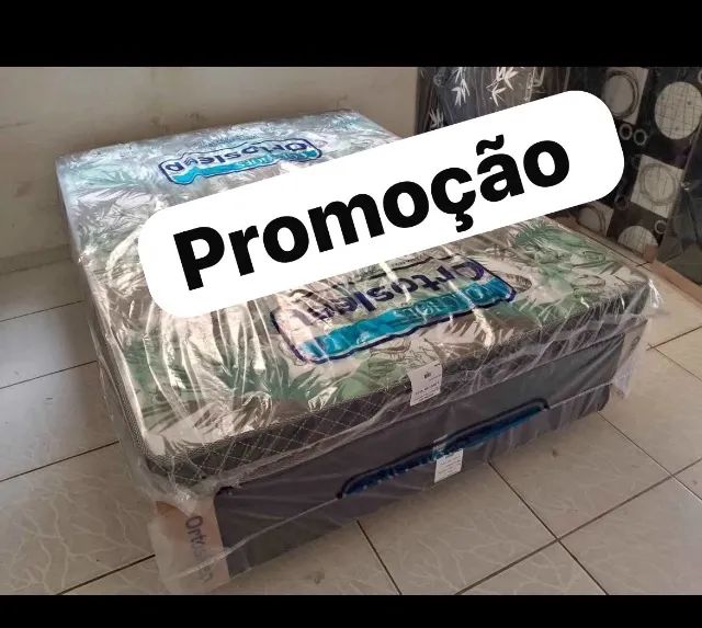 Cama box suporte casal