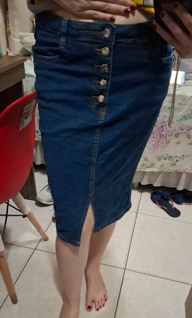 Saia até o joelho - Foto 2