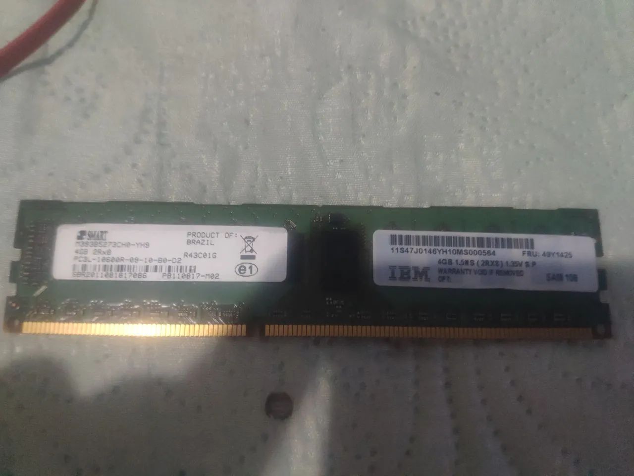 RAM memory for computer DDR3 4GB 1060mhz64312626898050121