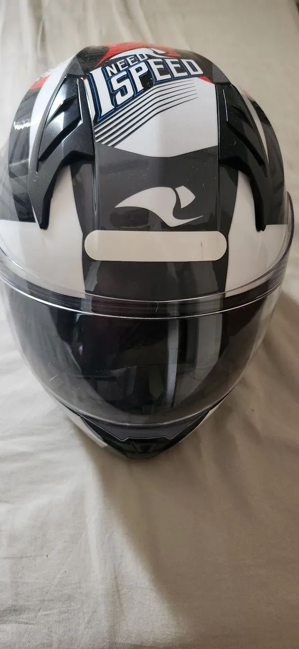 Capacete Race Tech - Foto 2