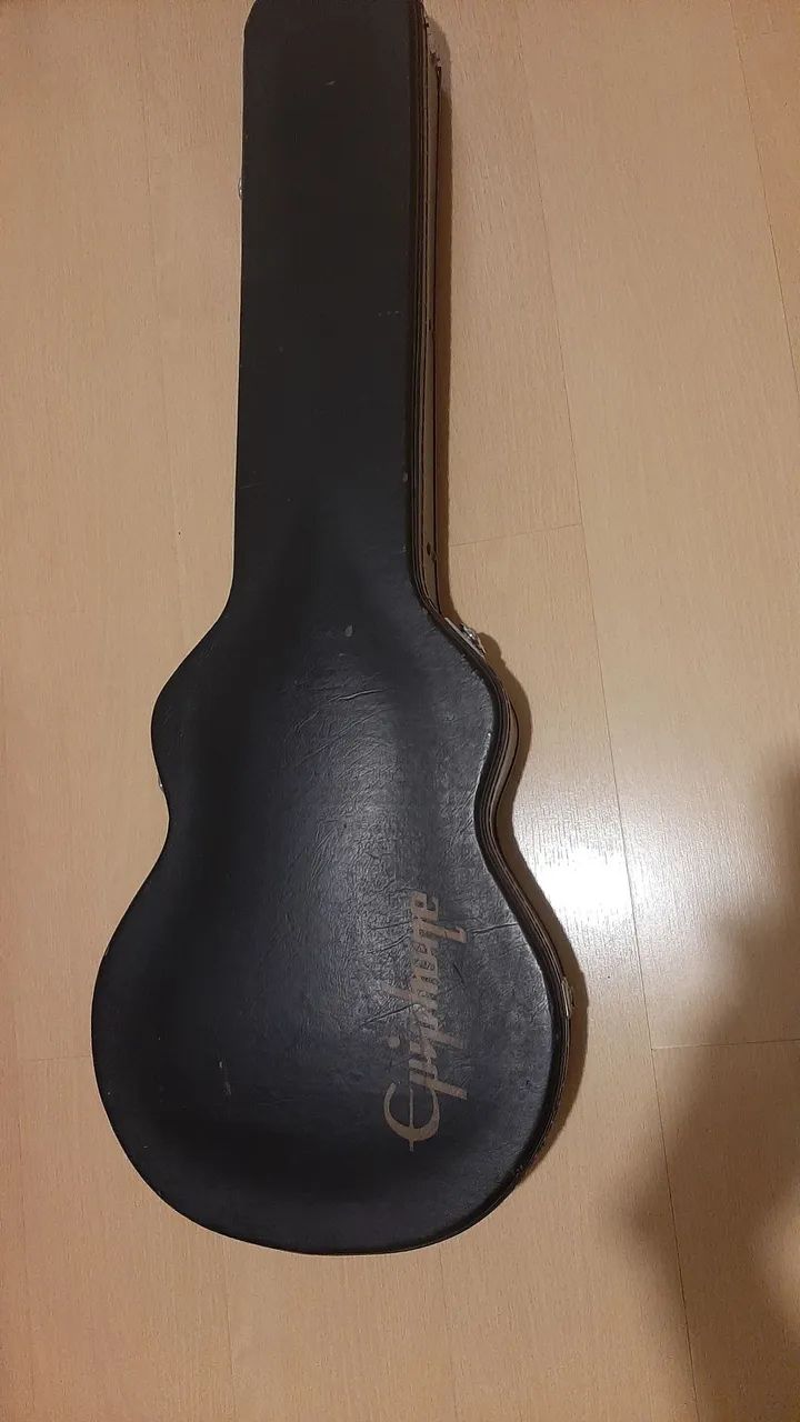 Guitarra Elétrica Epiphone Les Paul Custom Limited Edition - Foto 5