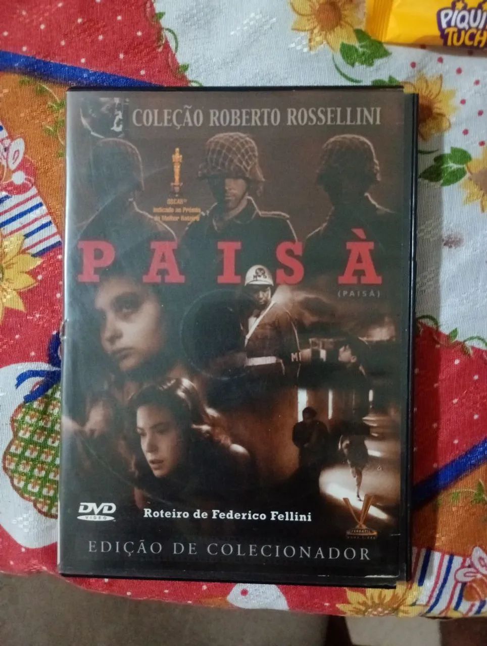 DVD Versátil - Paisà - Raro