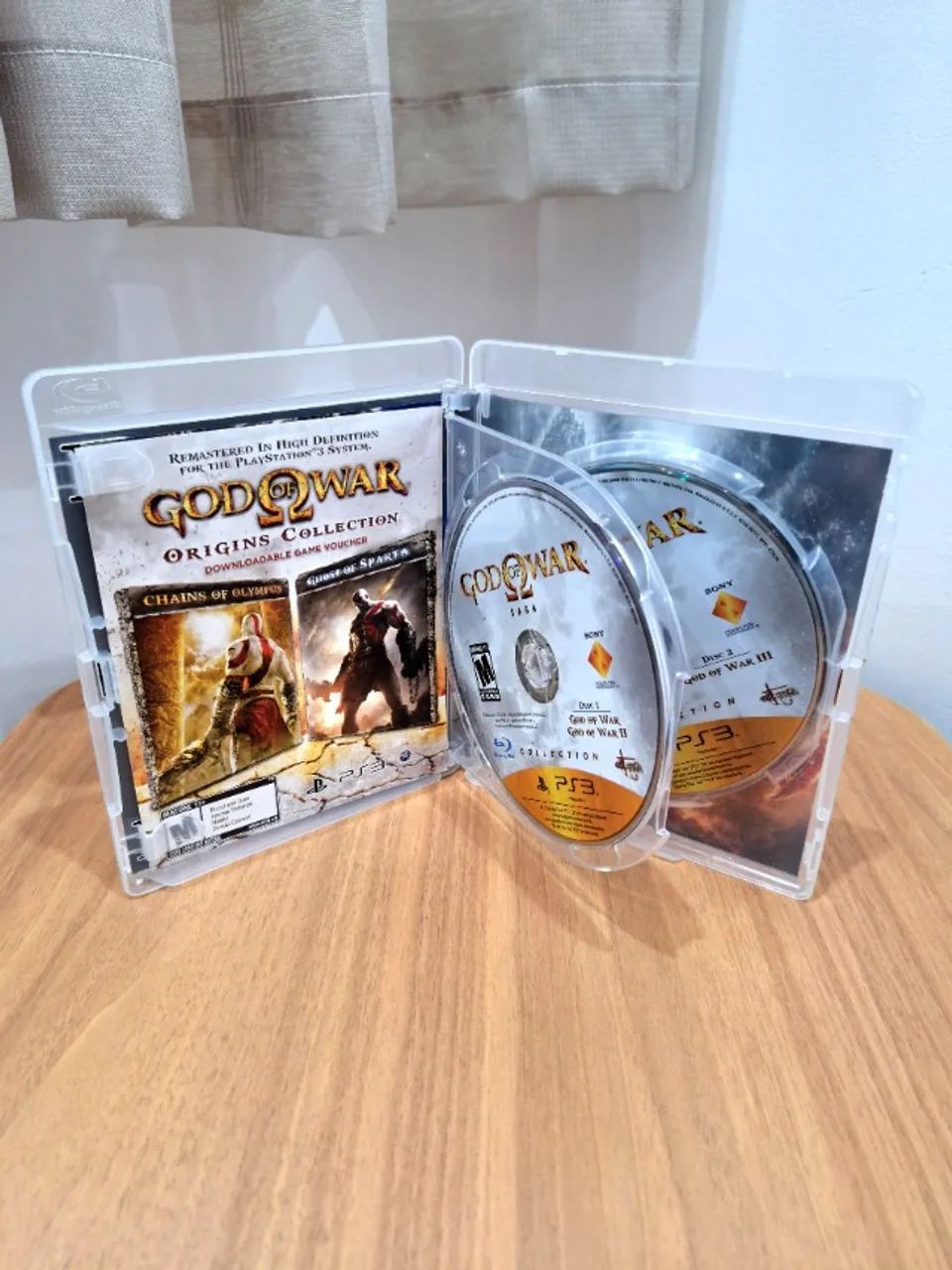 God of War Collection - Jogo de PS3 - Foto 2